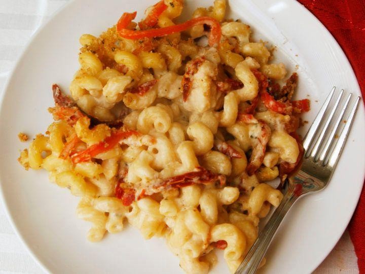 Barbecue Chicken and Smoked Gouda Ravioli