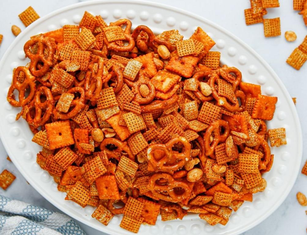 Barbecue Flavored Gluten Free Chex Mix
