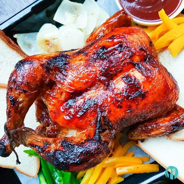 Barbecue Spiced Roast Chicken