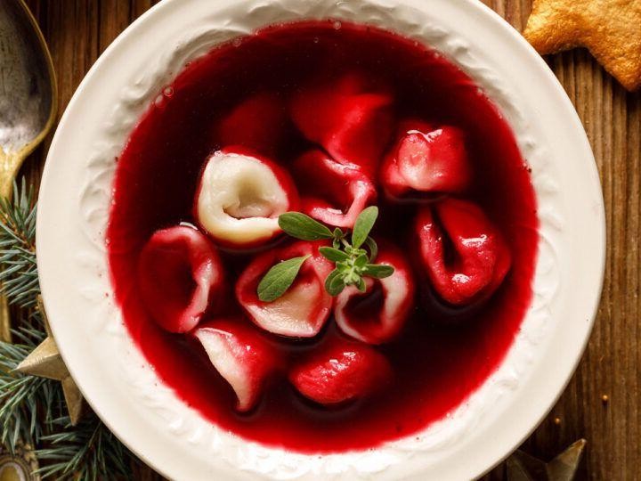 Barszcz Wigilijny (Christmas Eve Borscht)