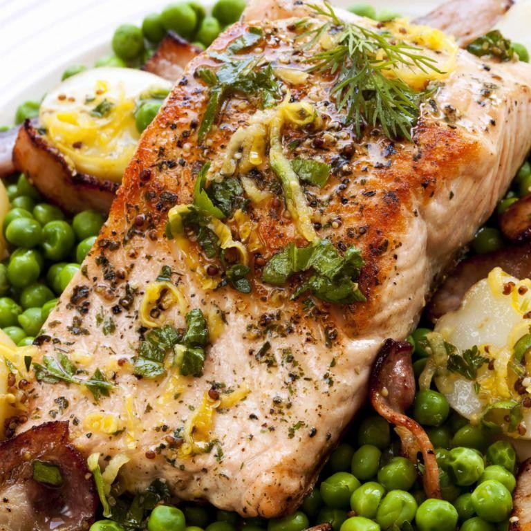 Basa Fish Provencal with Herbs de Provence