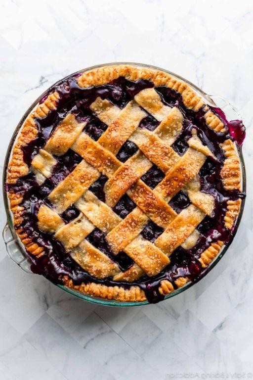 Basic Blueberry Pie