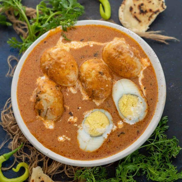 Basic Egg Butter Masala