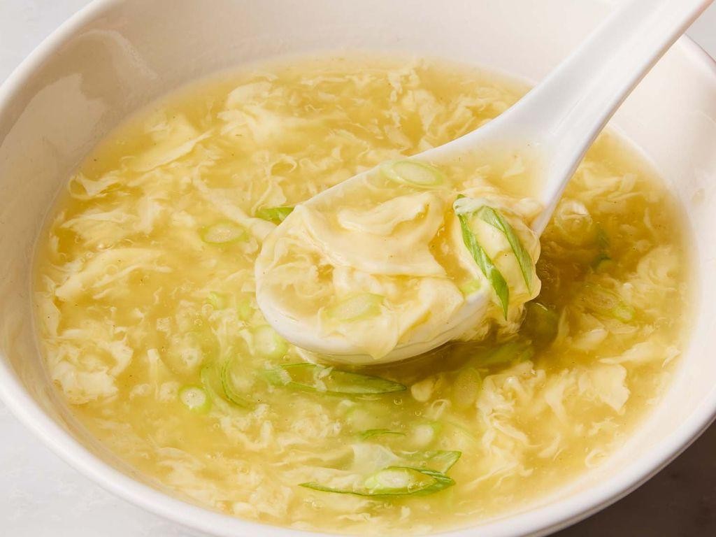 Basic Egg Drop Soup
