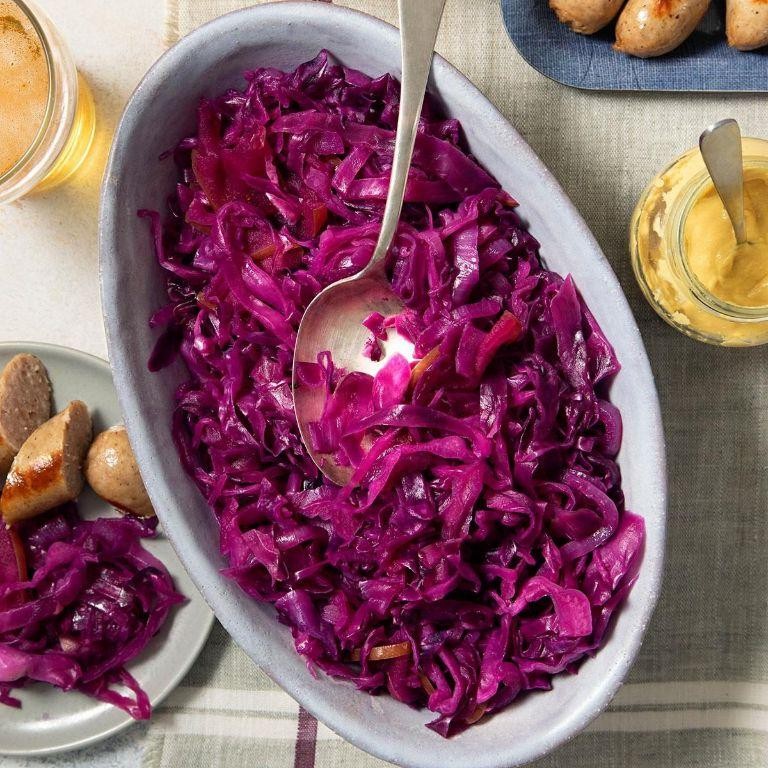 Basic German Red Cabbage