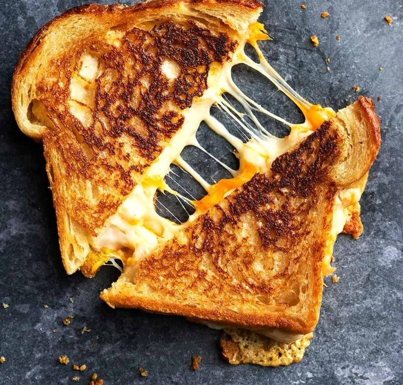 Basic Grilled Cheese Sandwich