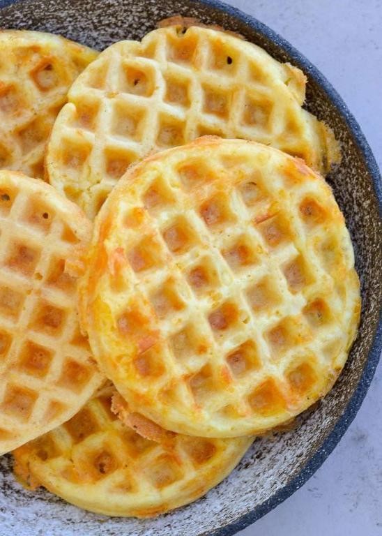 Basic Keto Chaffle
