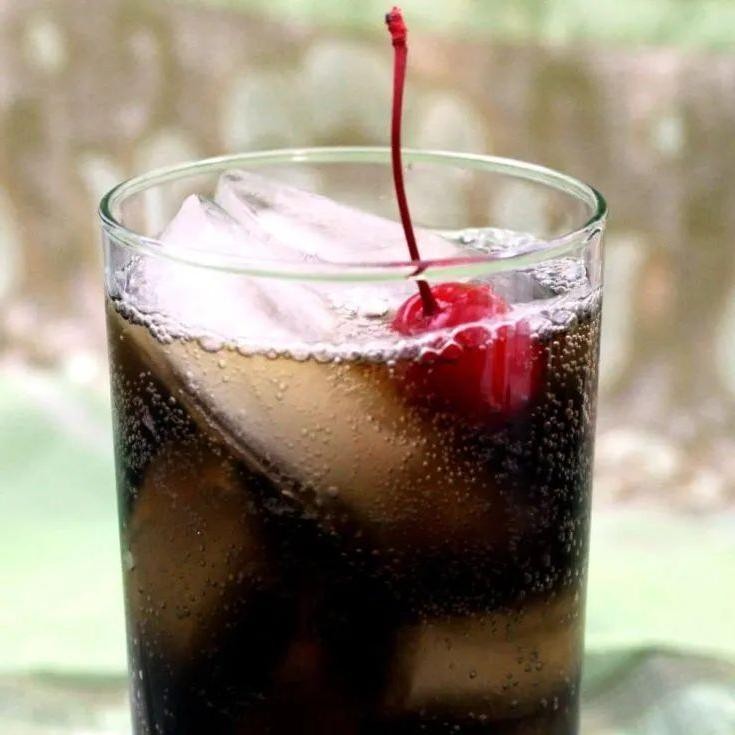 Basic Rum and Coke Delight