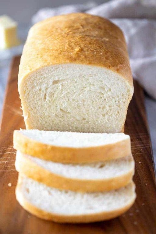 Basic White Bread Loaf