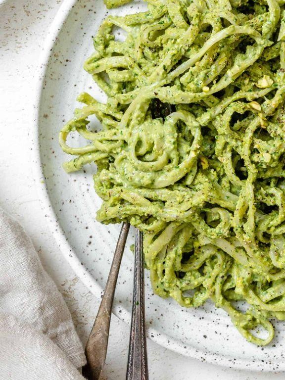 Basil and Avocado Pesto