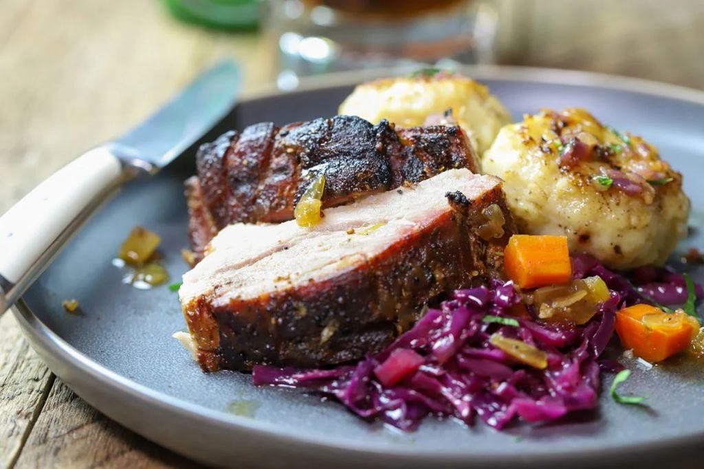 Bavarian-Style Beer-Braised Pork Roast