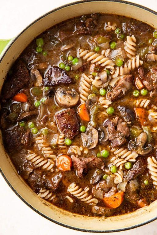 Beef Hot Pot with Noodles