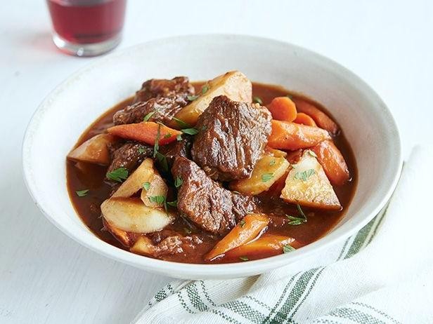 Beef Stew with Root Vegetables