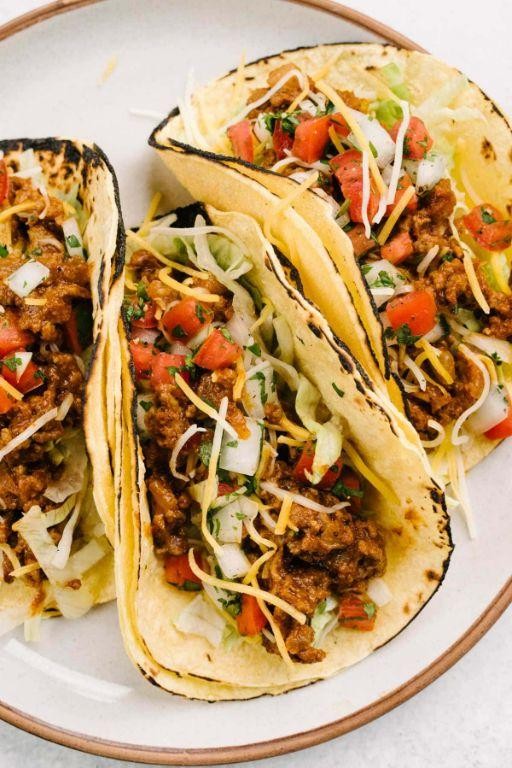 Beef Tacos with Homemade Seasoning