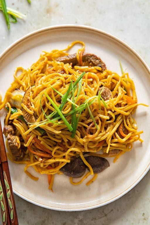 Beef Yakisoba Noodles