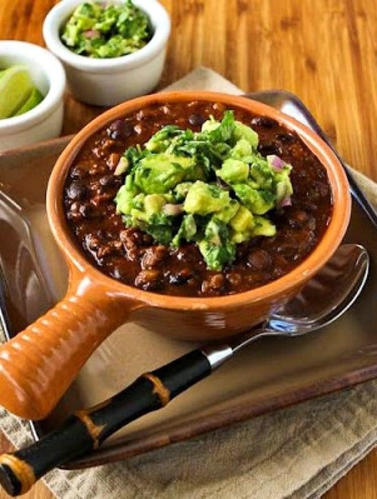 Beef and Black Bean Chili