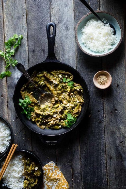 Beef and Broccoli Keto Curry