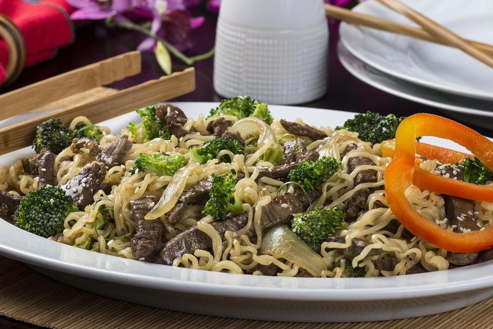 Beef and Broccoli Noodle Toss