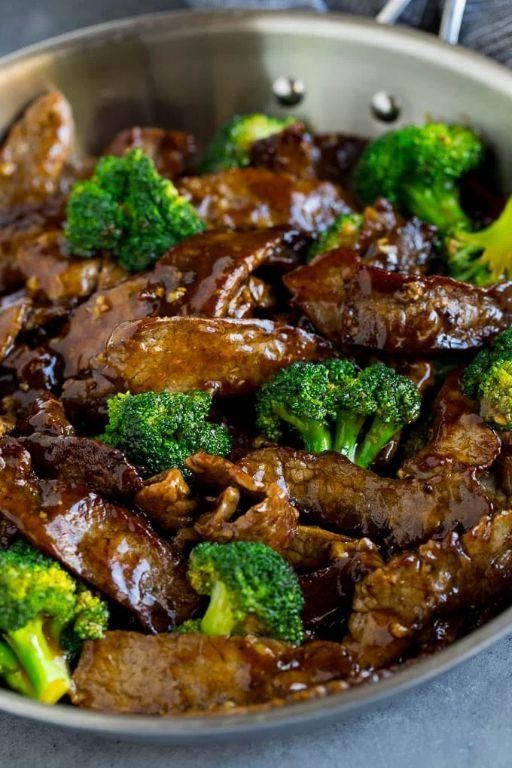 Beef and Broccoli Sirloin Stir Fry