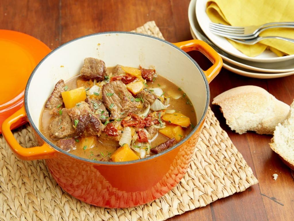 Beef and Butternut Squash Stew