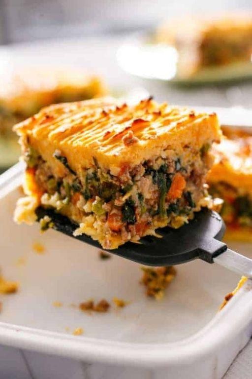 Beef and Pumpkin Shepherd