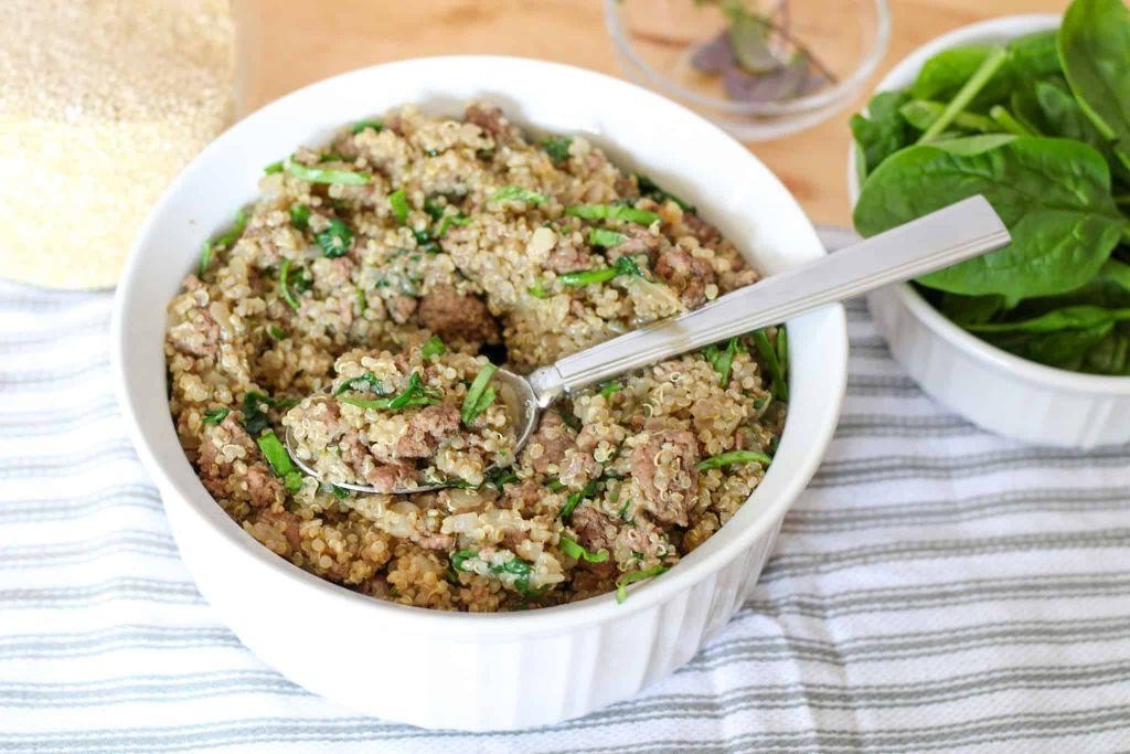 Beef and Quinoa Nourishment