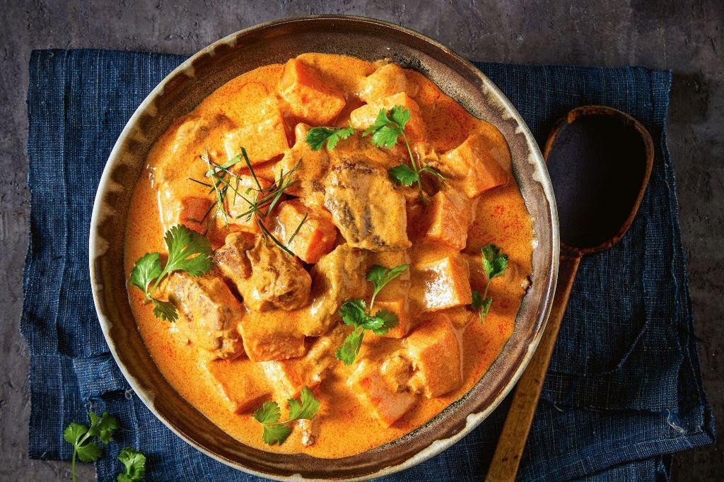 Beef and Sweet Potato Curry