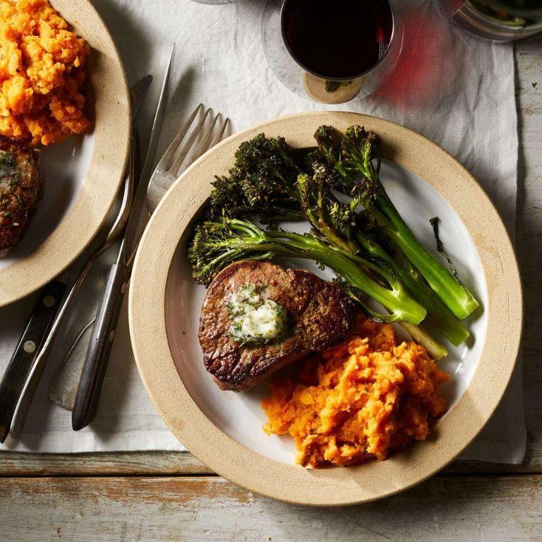 Beef and Sweet Potato Medley for Tiny Tails