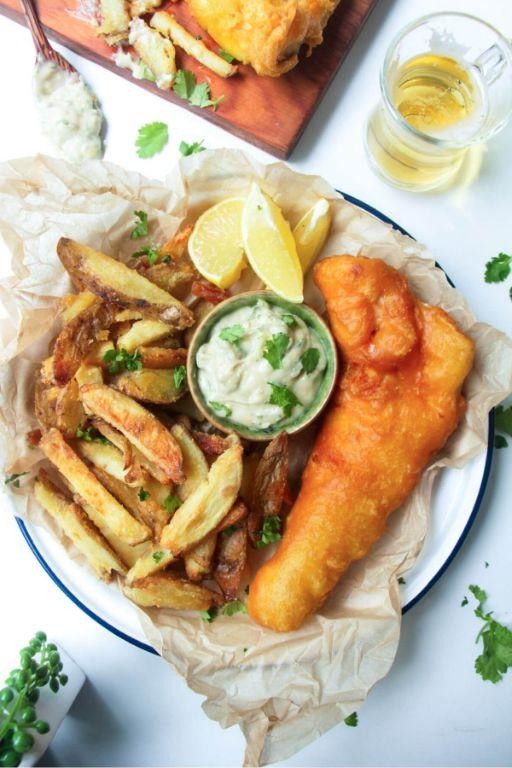 Beer Batter for Fish and Chips