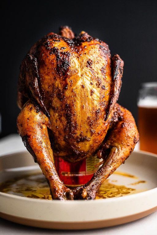 Beer Can Roast Chicken