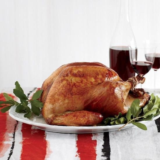 Beer and Mustard Brined Turkey