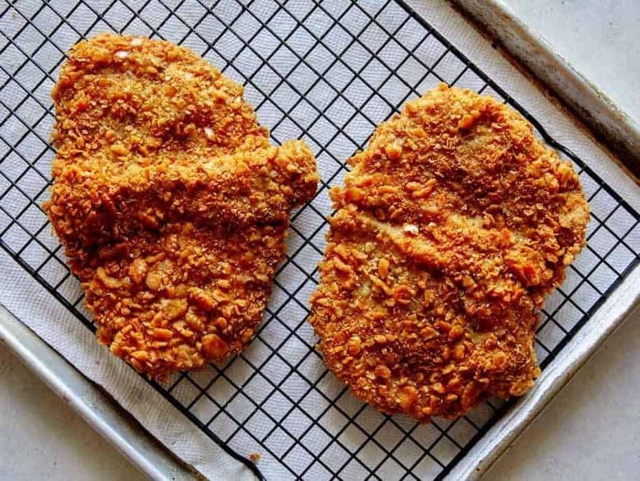 Beer-Battered Breaded Pork Tenderloin