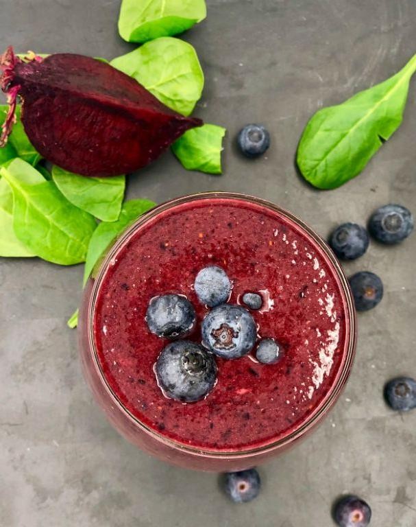 Beet Berry Antioxidant Smoothie
