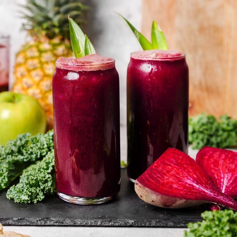 Beet-Kale Super Green Juice
