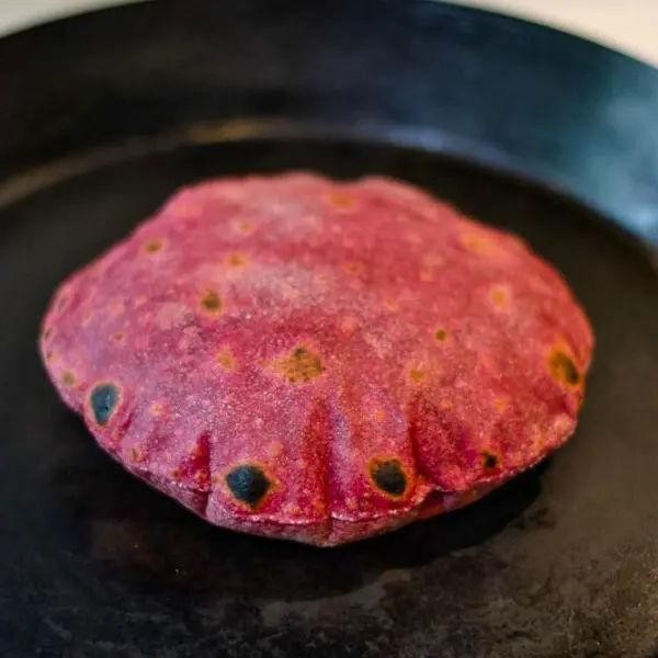 Beetroot Chapati