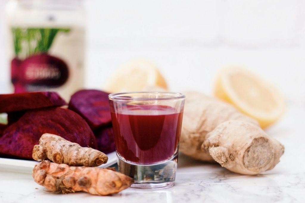 Beetroot Ginger Power Shot