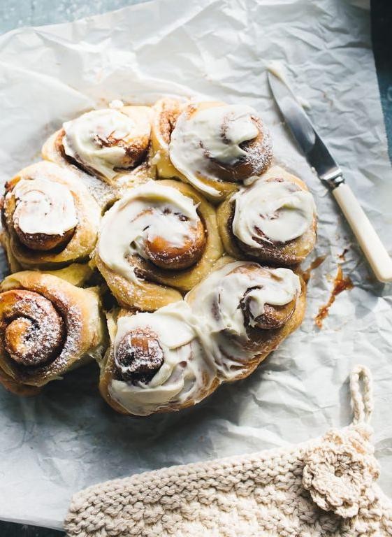 Beginner’s Sourdough Cinnamon Rolls