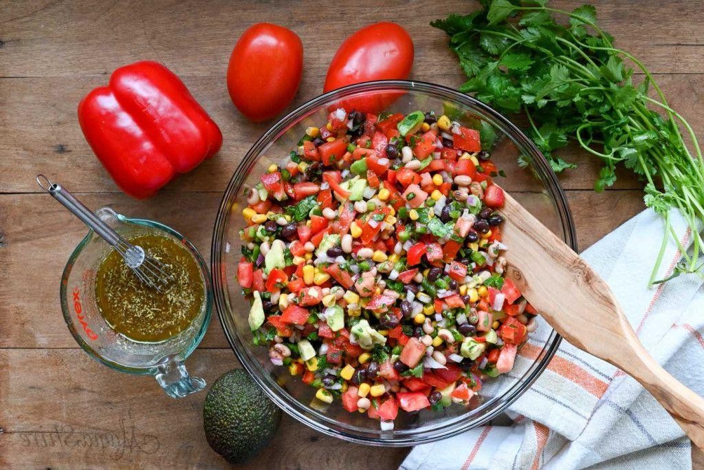 Bell Pepper Medley Cowboy Caviar