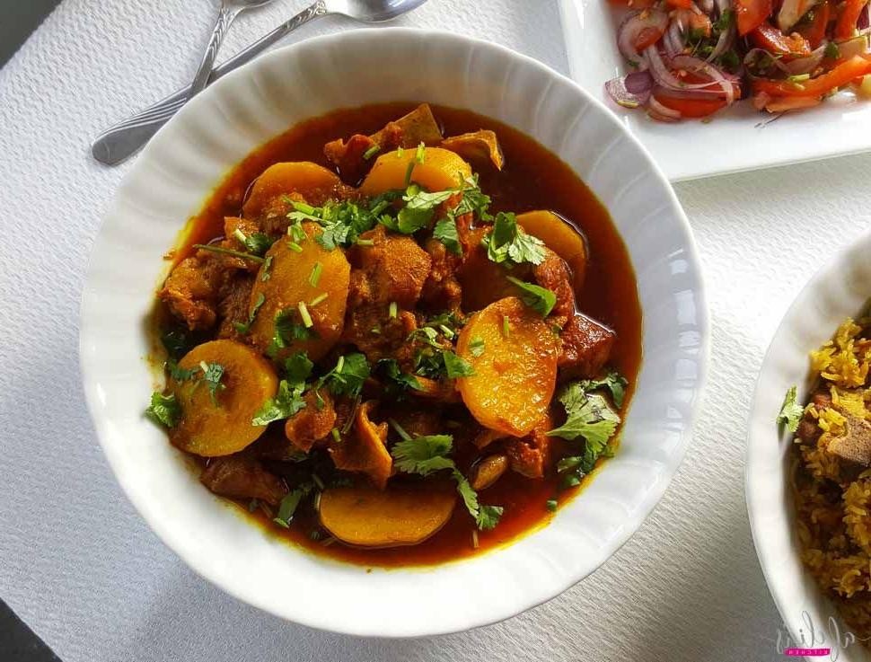 Bengali Lamb Curry with Potatoes
