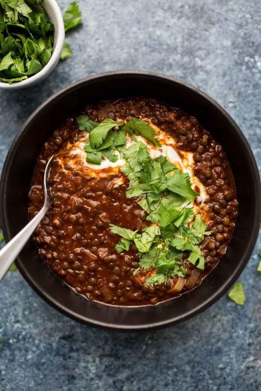 Berbere Lentil Soup