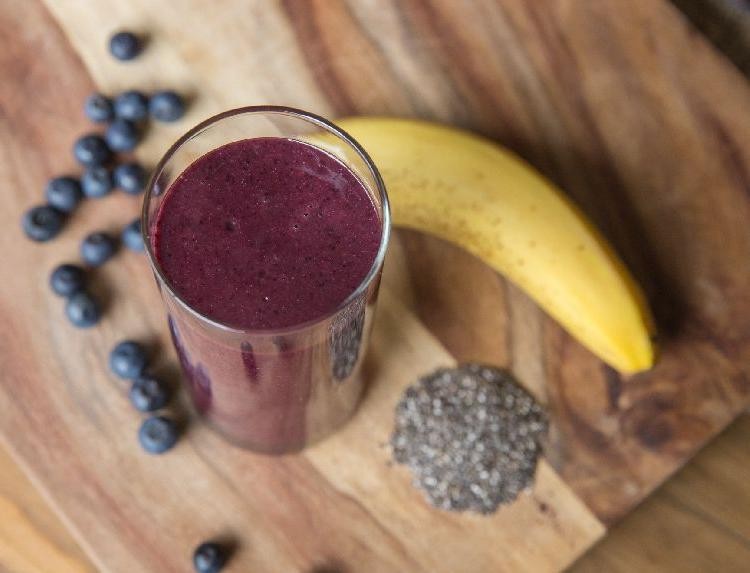 Berry Banana Bliss Smoothie