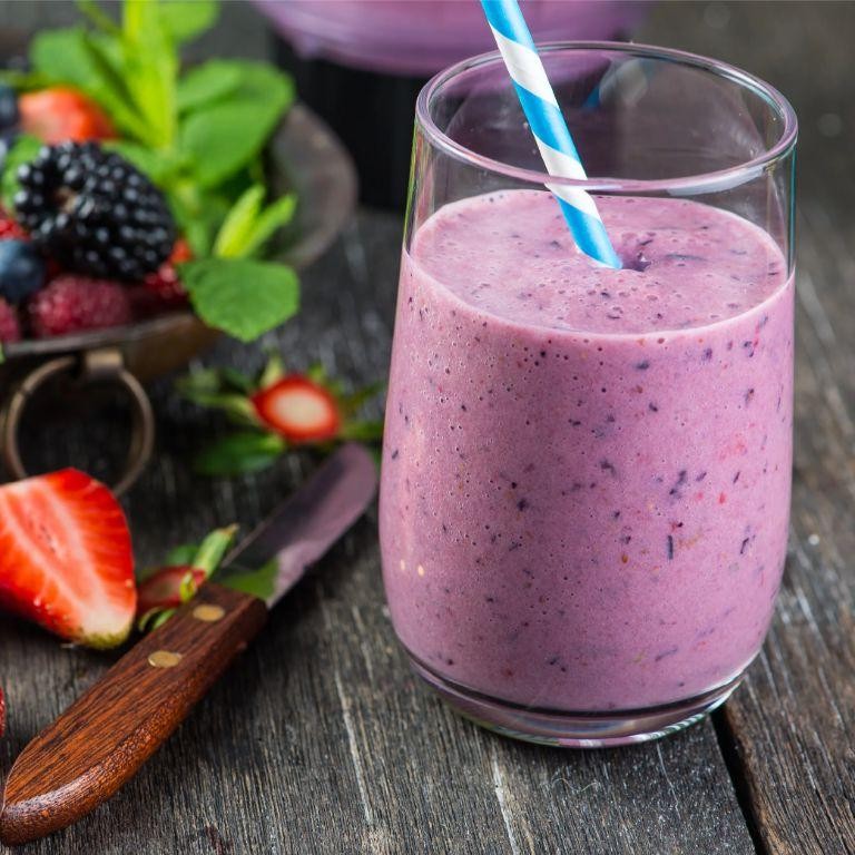Berry Blast Protein Shake