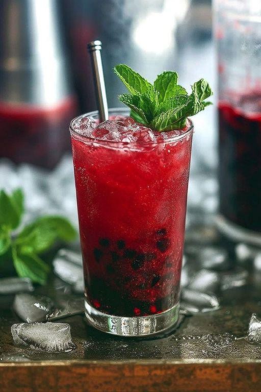 Berry Bliss Okra Refresher