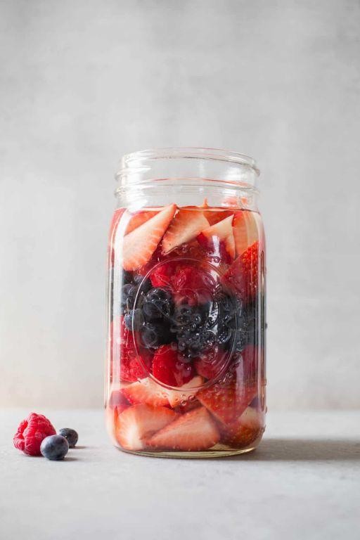 Berry Bliss Vodka Infusion
