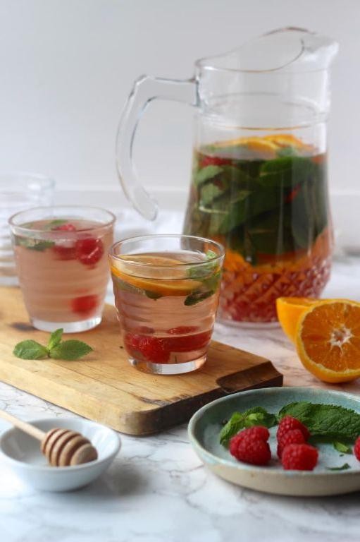 Berry Green Tea Cooler