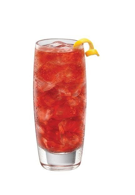 Berry Lemon Fizz