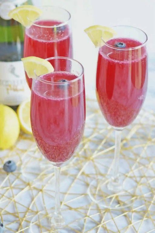 Berry Lemon Mimosa