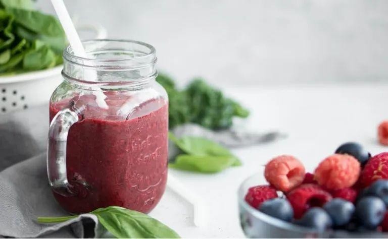 Berry Spinach Protein Powerhouse