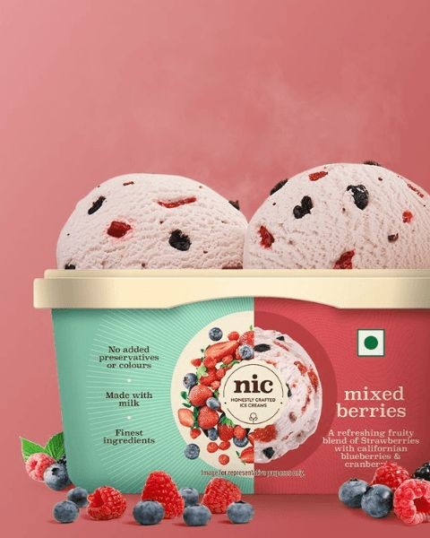 Berrylicious Mixed Berry Ice Cream