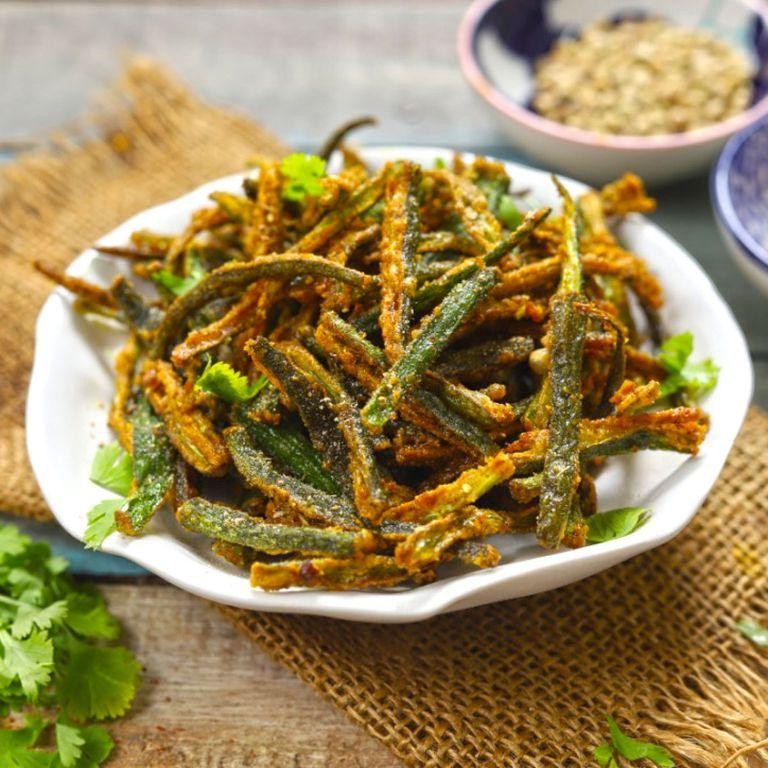 Bhindi Fry